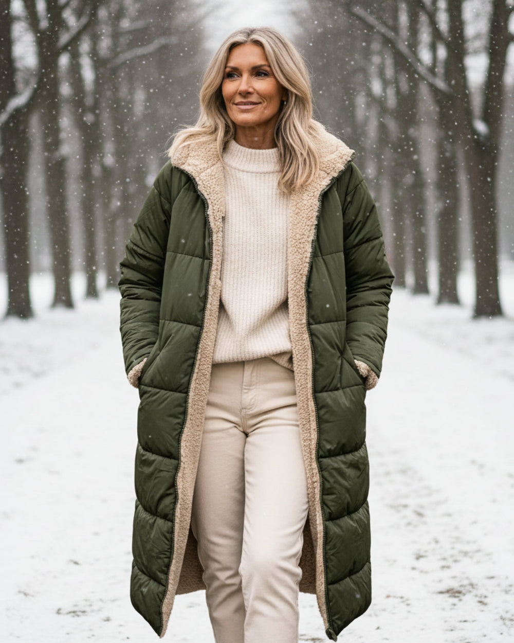 Sheena | Abrigo de Invierno