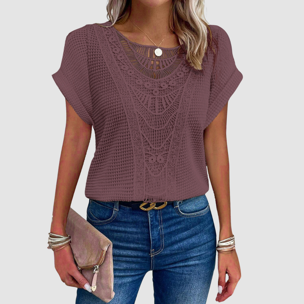Sophie | Top Chic de Encaje