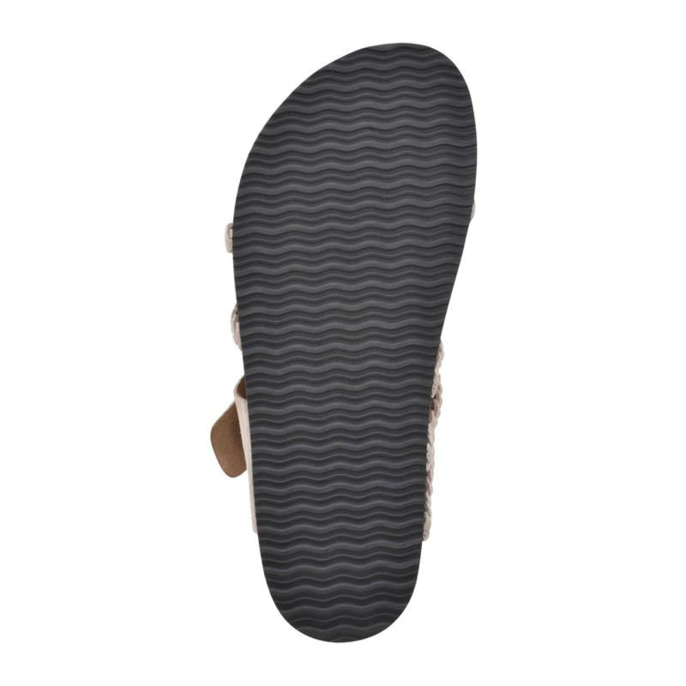 Hayleigh | Sandalias con Plantilla de Corcho Trenzado