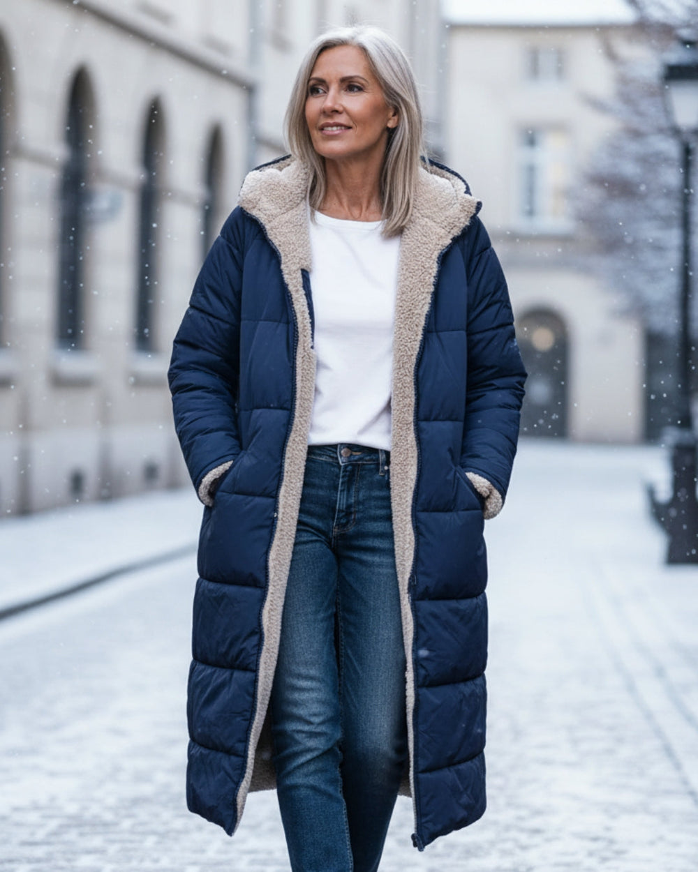 Sheena | Abrigo de Invierno