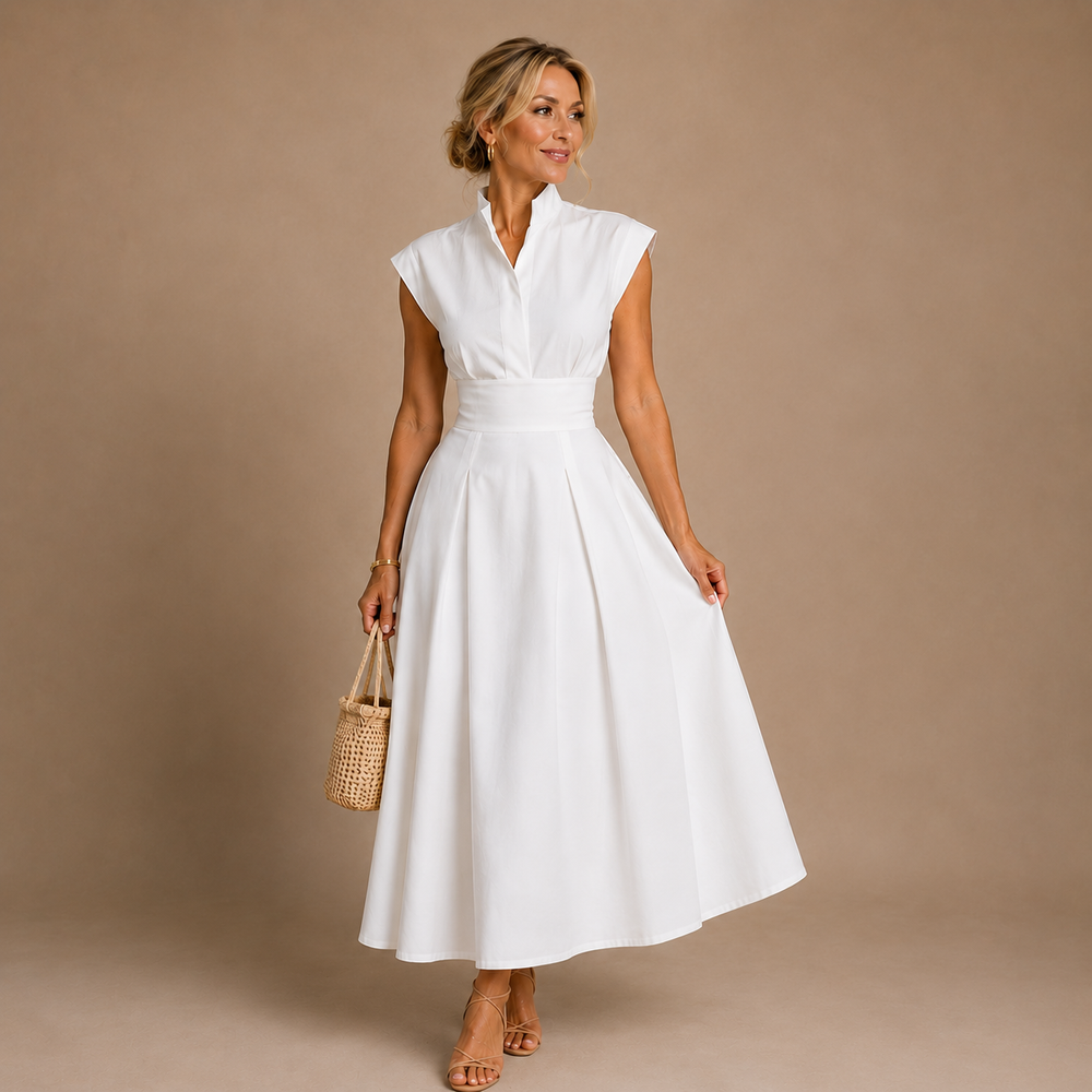 Aurelia | Vestido Midi Esculpido