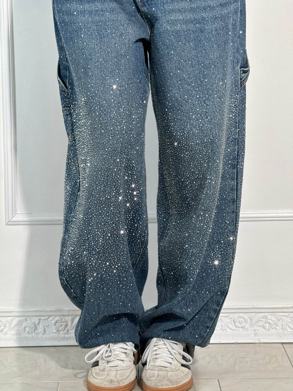 Gaby | Pantalón con Strass