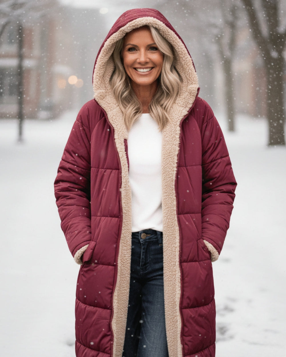 Sheena | Abrigo de Invierno