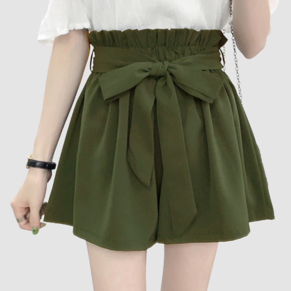 Fran | Shorts de Cintura Paperbag
