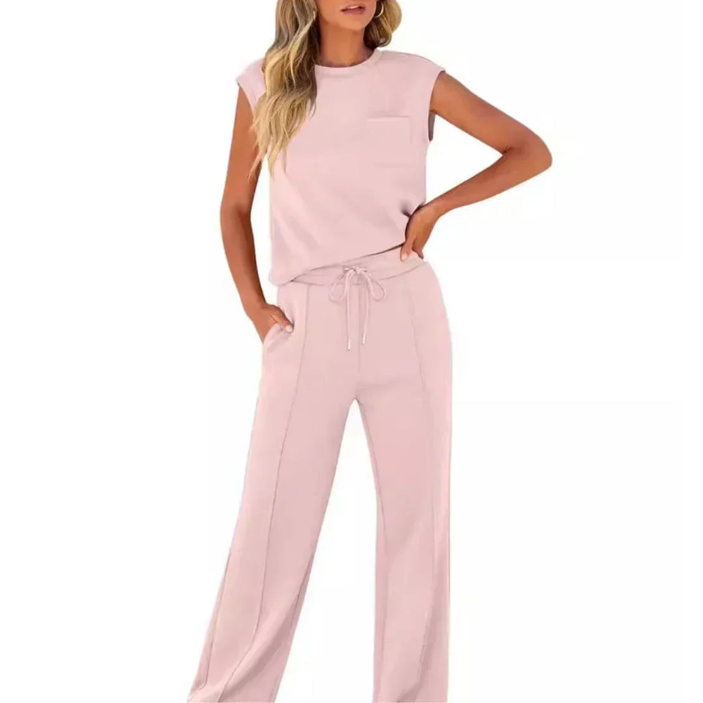 Sophia | Conjunto Casual de Verano para Descansar