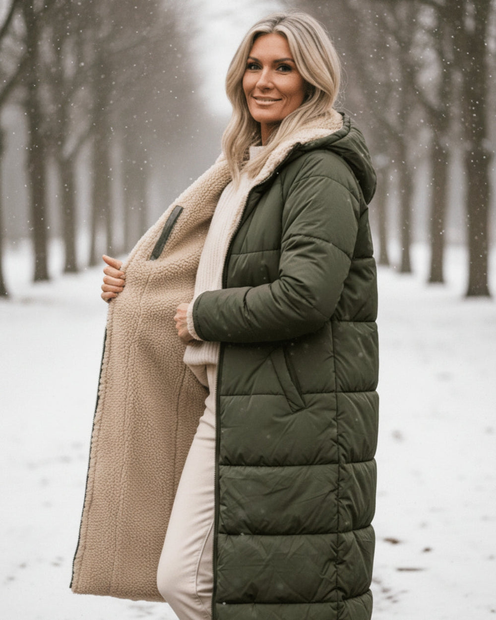 Sheena | Abrigo de Invierno