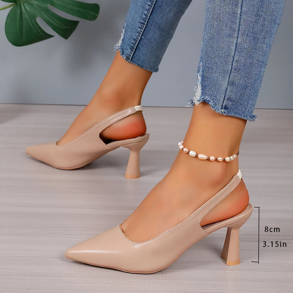 Sophia | Zapatos Slingback Elegantes