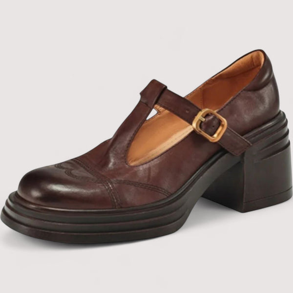 Vera | Mocasín de Estampado Moderno
