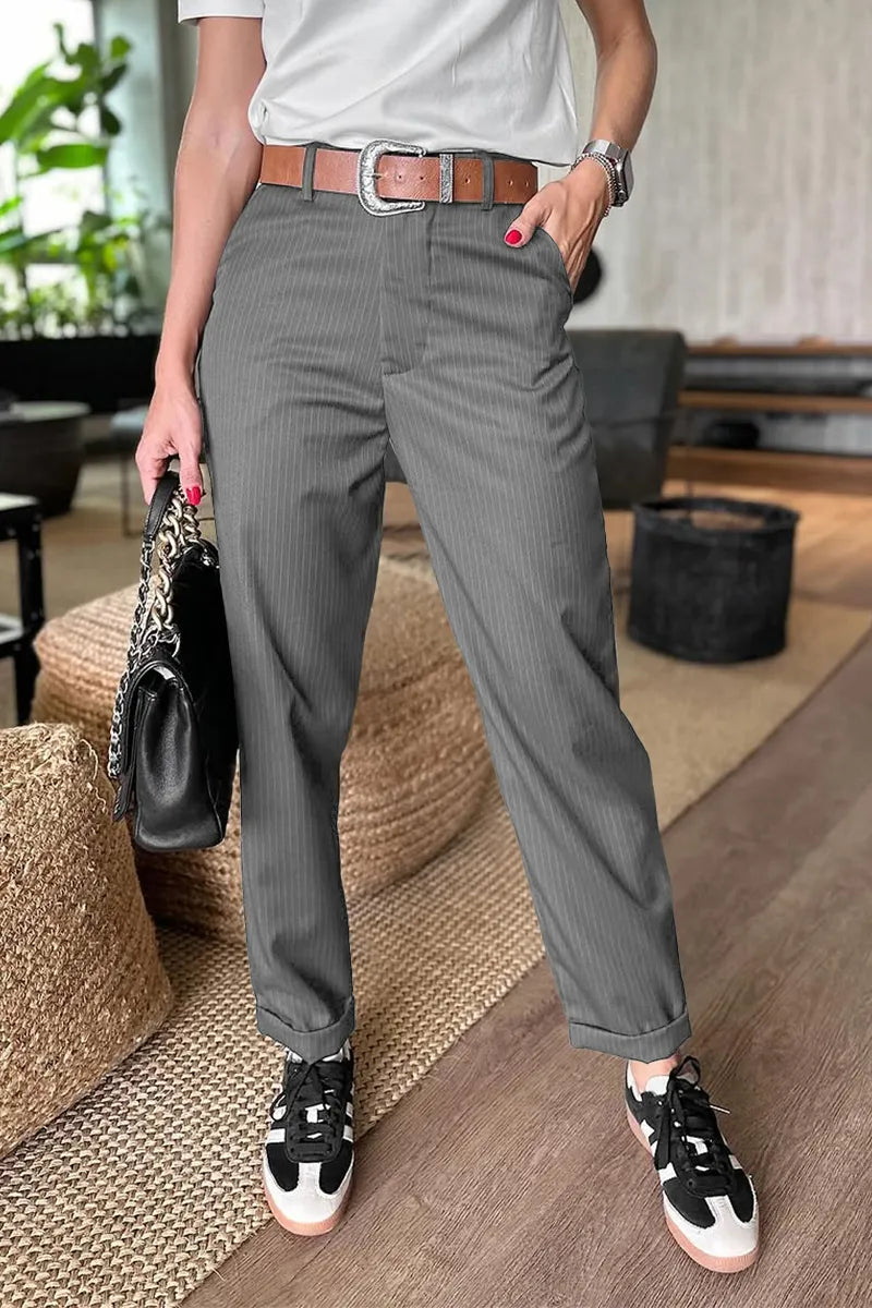 Sylvia | Pantalón de Sastrería Estilizado