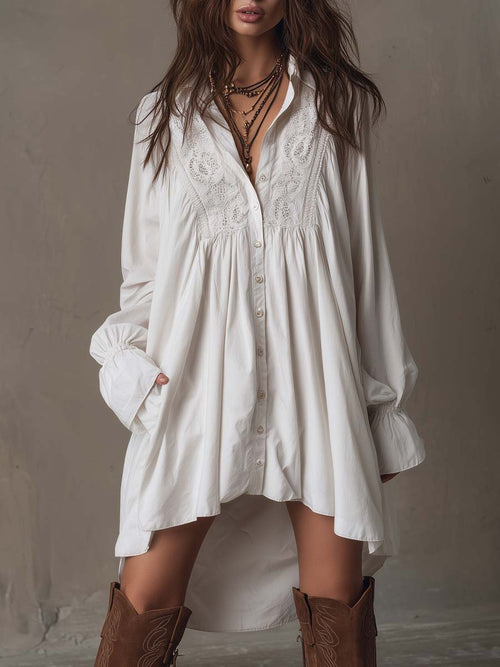 Anastasia | Mini Vestido de Encaje Vintage