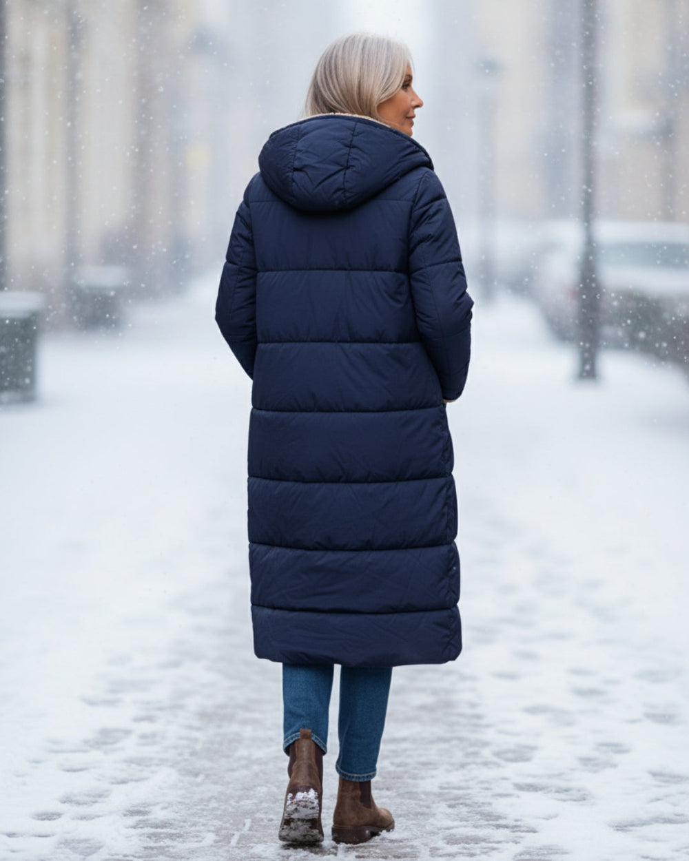 Sheena | Abrigo de Invierno