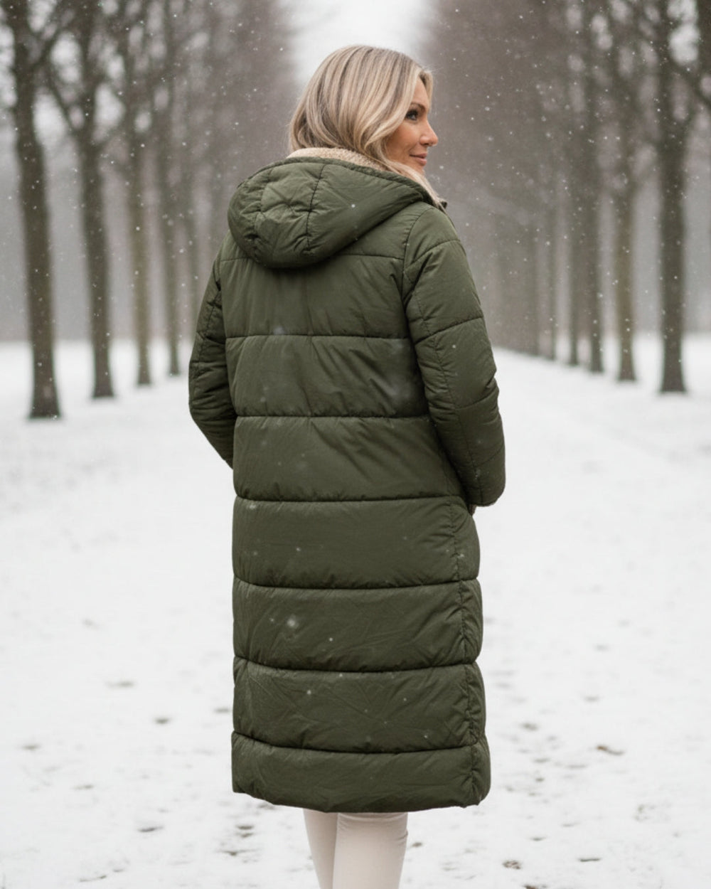 Sheena | Abrigo de Invierno