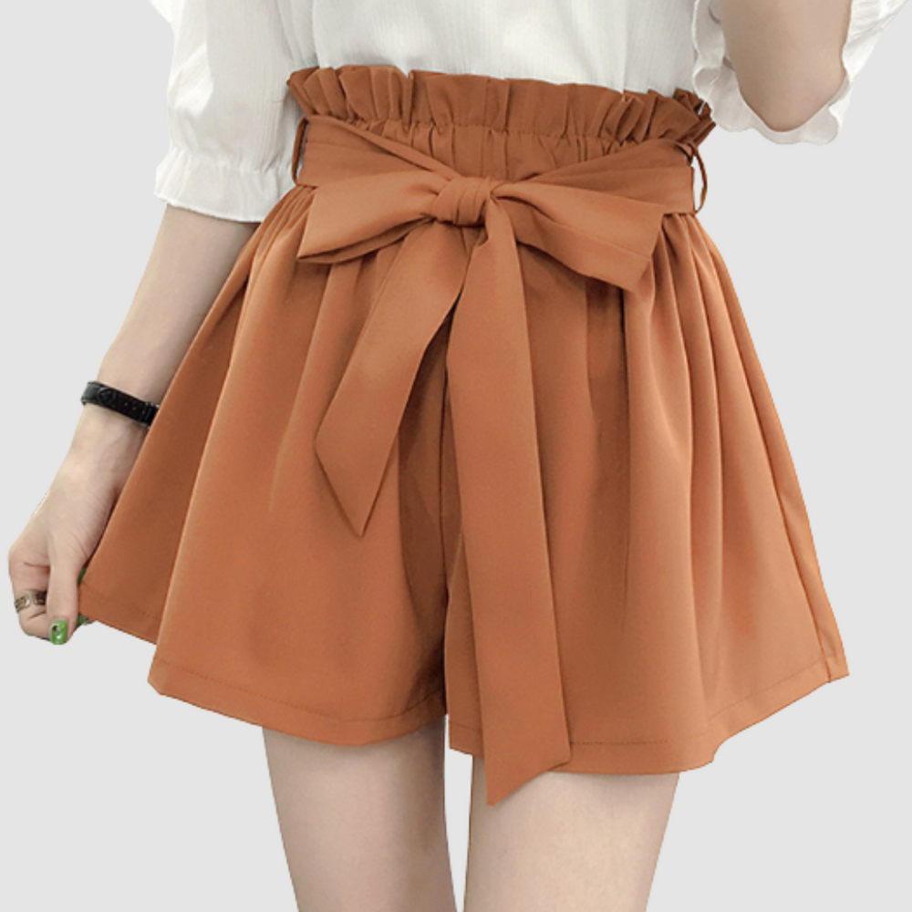 Fran | Shorts de Cintura Paperbag