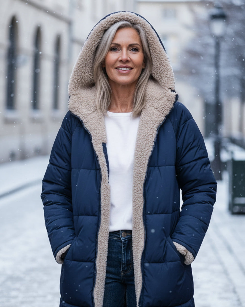 Sheena | Abrigo de Invierno