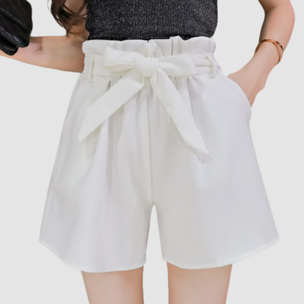 Fran | Shorts de Cintura Paperbag