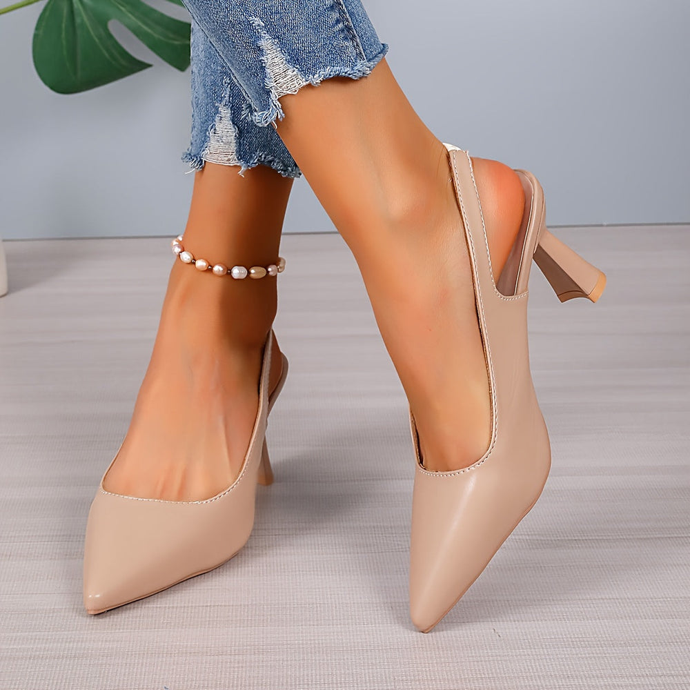 Sophia | Zapatos Slingback Elegantes