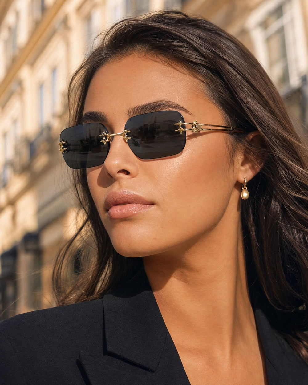 Gafas de Sol Minimalistas Mónaco