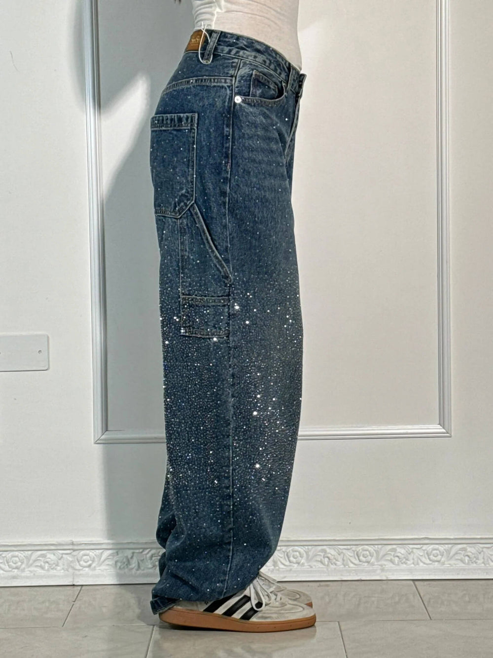 Gaby | Pantalón con Strass