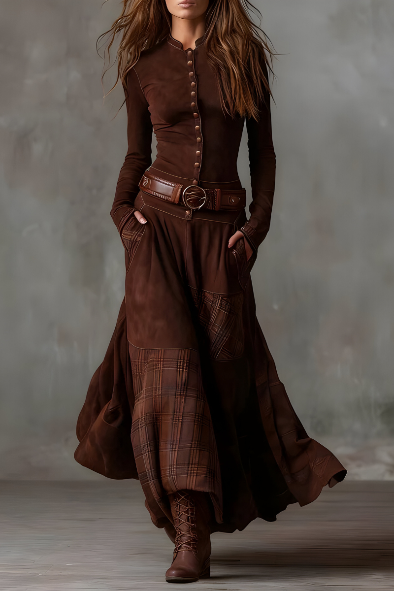 Nadia | Vestido Maxi Boho