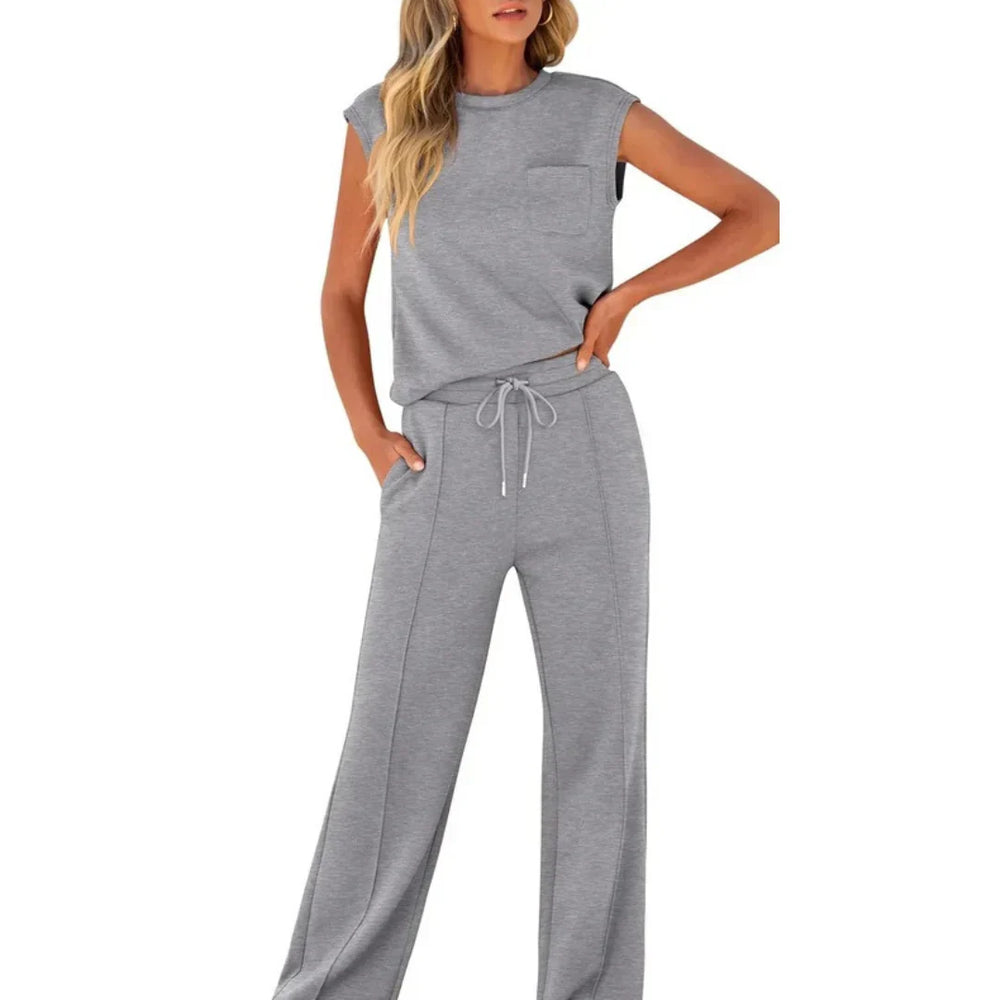 Sophia | Conjunto Casual de Verano para Descansar