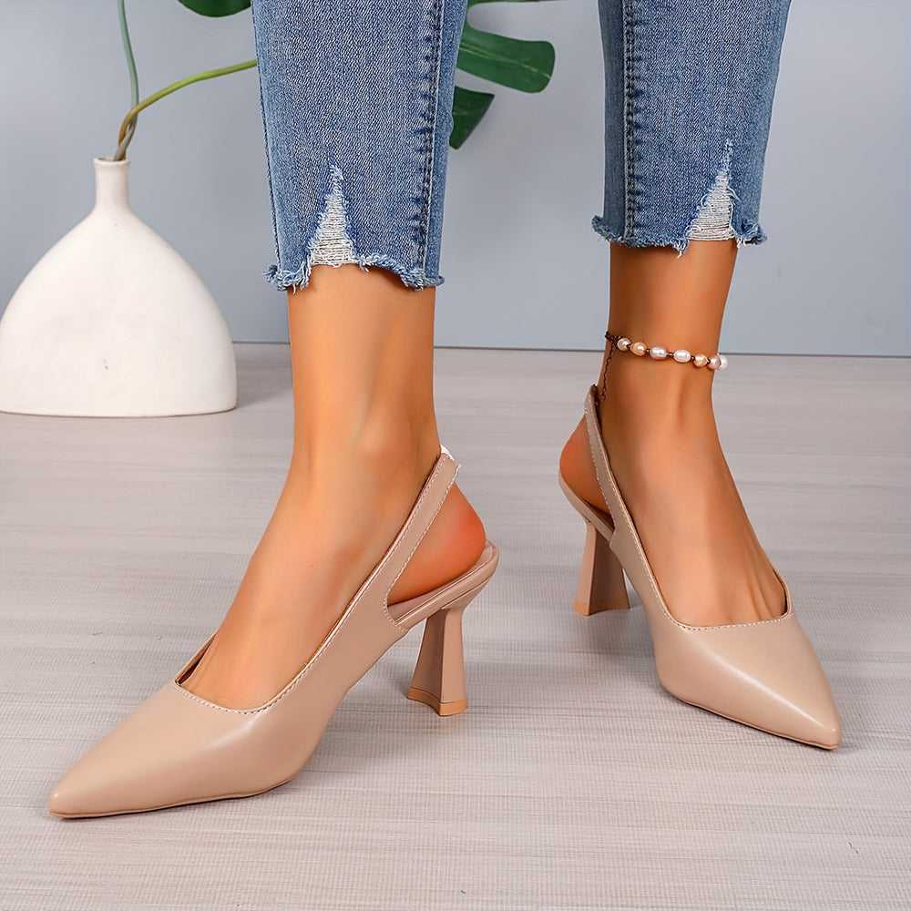 Sophia | Zapatos Slingback Elegantes