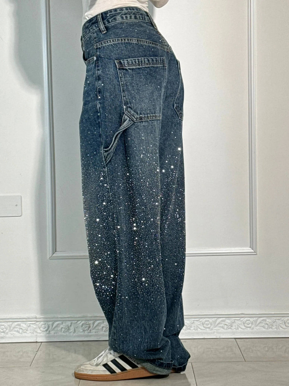 Gaby | Pantalón con Strass