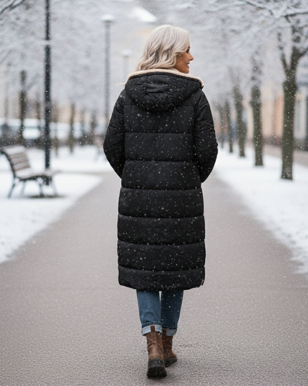 Sheena | Abrigo de Invierno