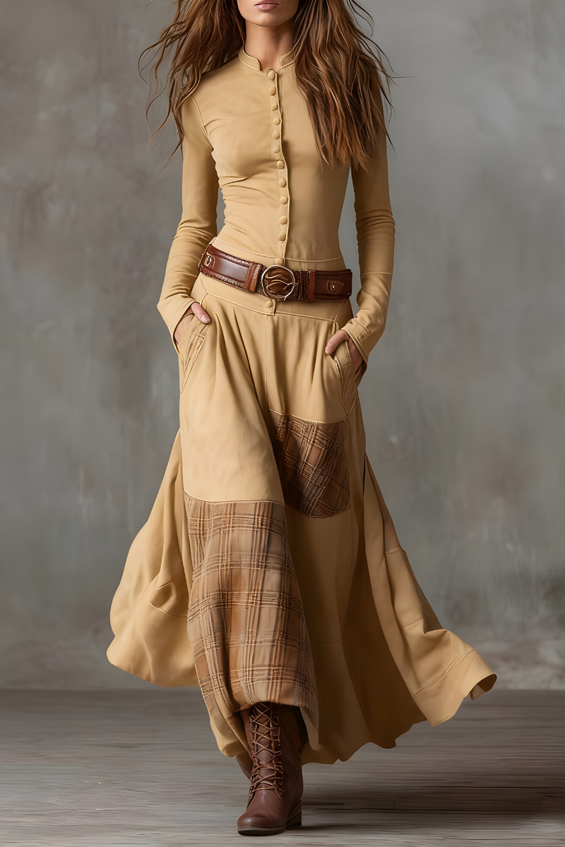 Nadia | Vestido Maxi Boho