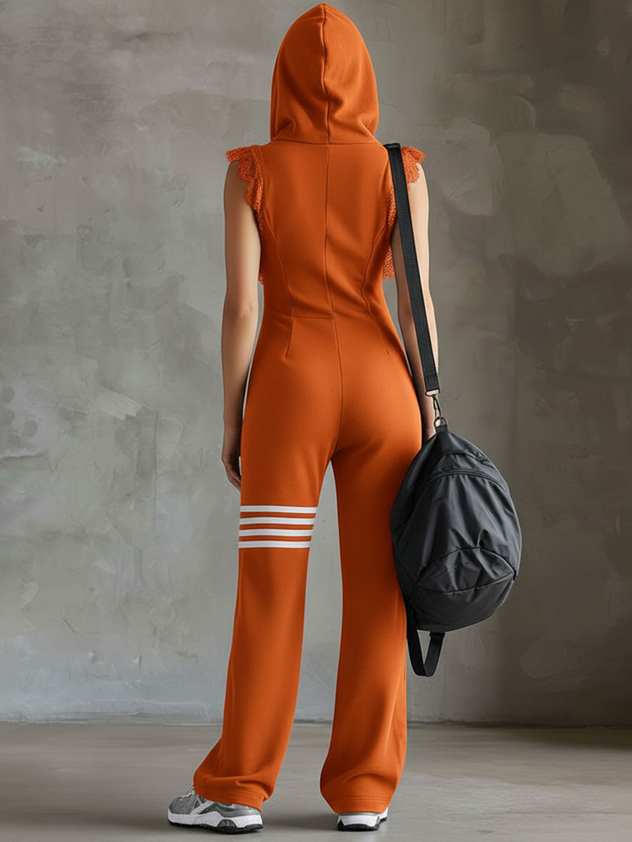 Kendra | Mono Deportivo con Capucha