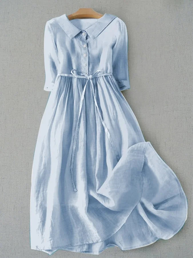 Kaila | Vestido Elegante de Manga Corta