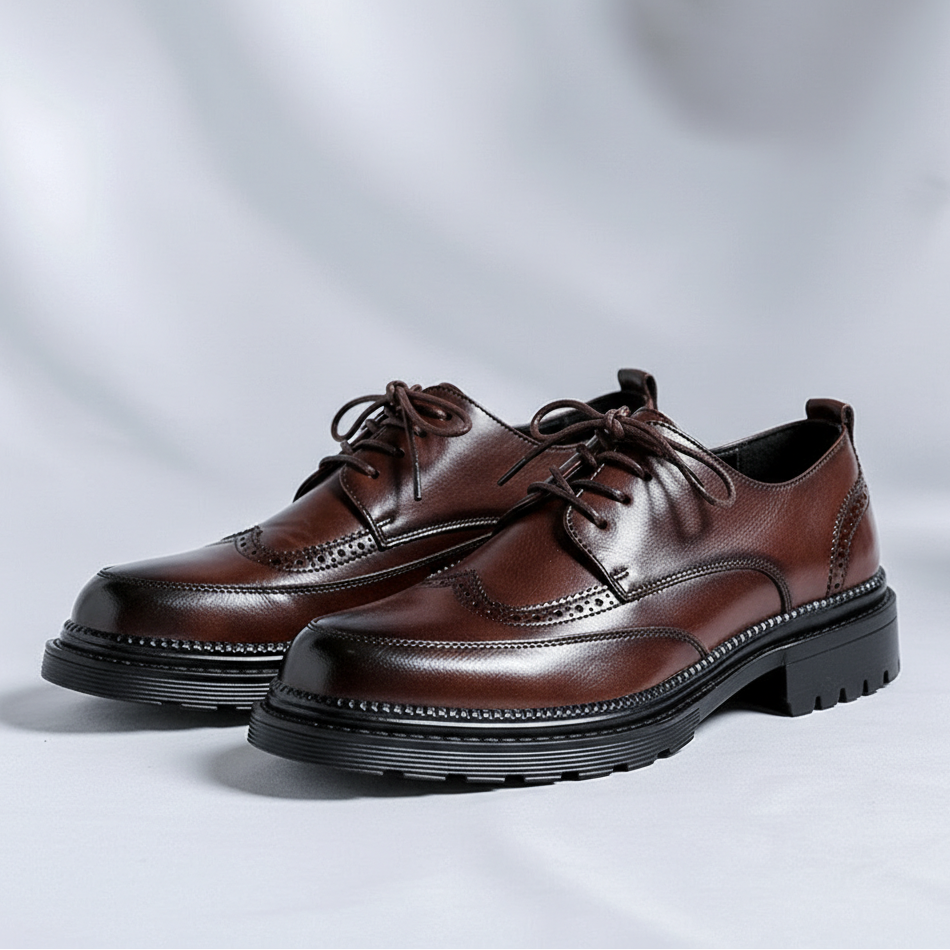 Derby de piel Calhan