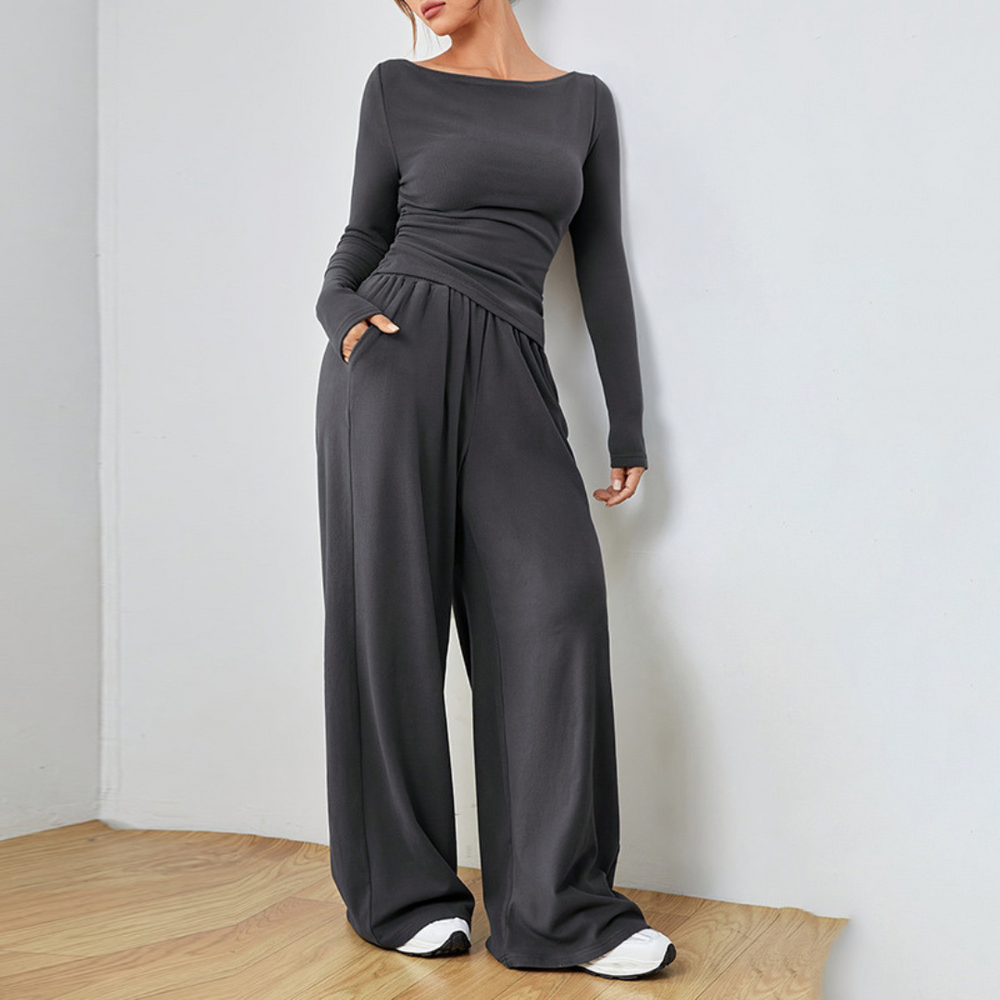 Abigail | Conjunto Elegante Acogedor