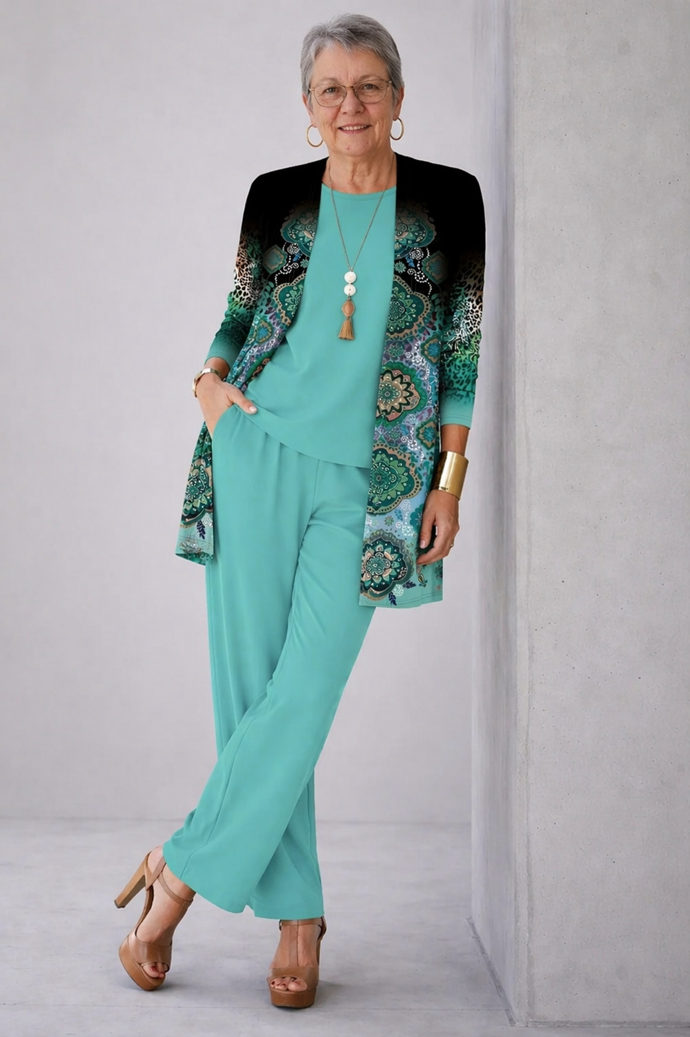 Gel | Conjunto de Tres Piezas Classic Elegance