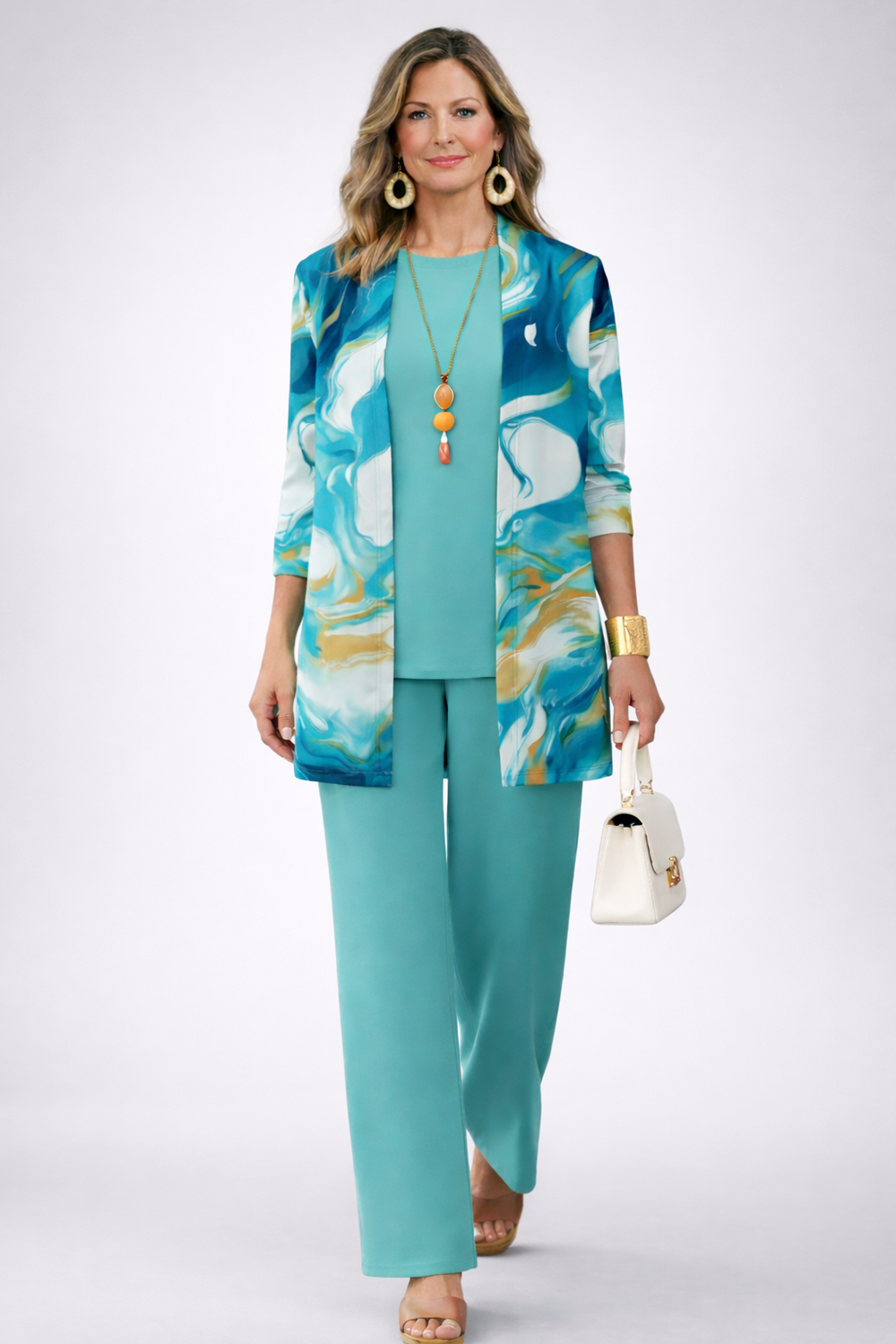 Len | Conjunto de Tres Piezas Classic Elegance