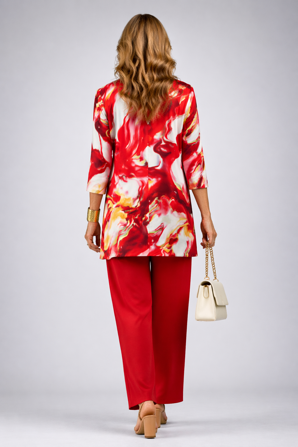 Gail | Conjunto de Tres Piezas Classic Elegance