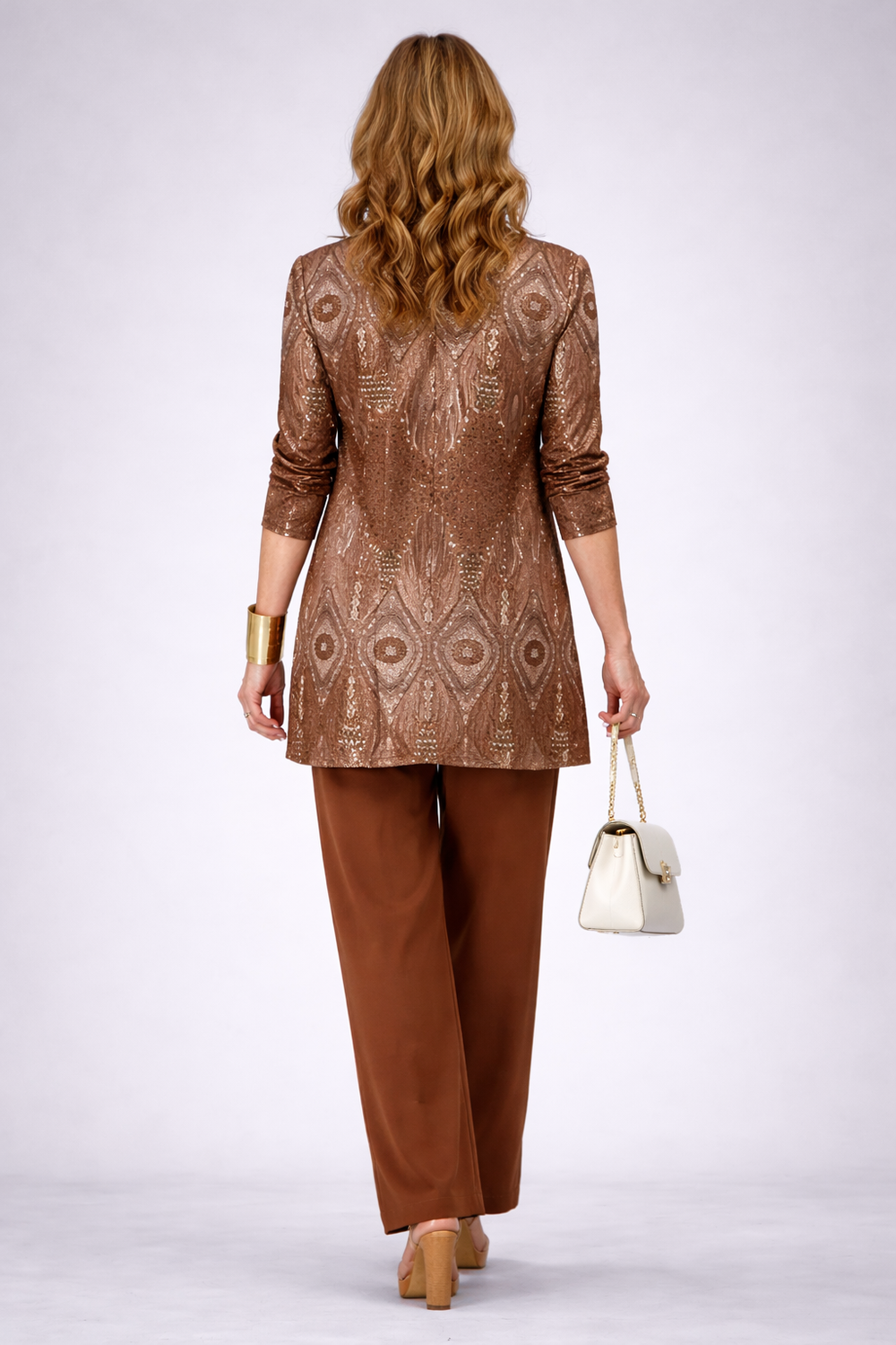Leslie | Conjunto de Tres Piezas Classic Elegance