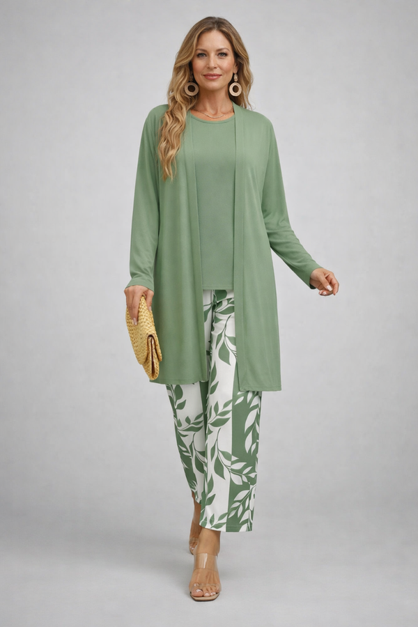 Wendy | Conjunto de Tres Piezas Classic Elegance