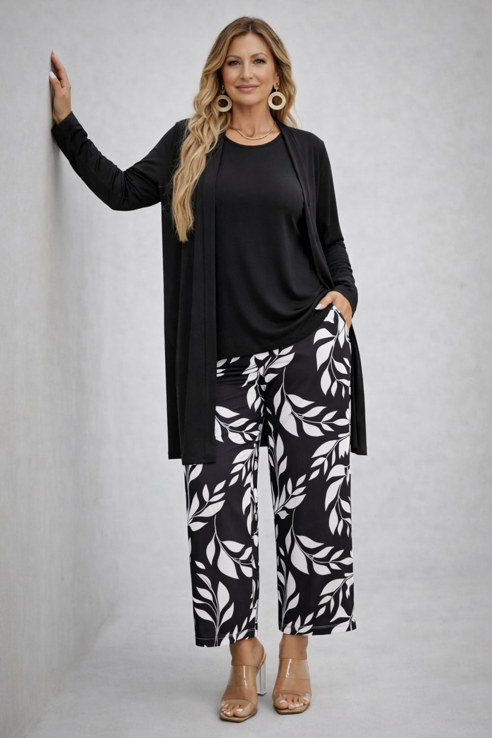 Polly | Conjunto de Tres Piezas Classic Elegance