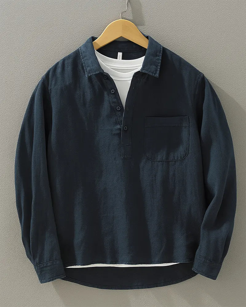 Camisa con cuello Toti