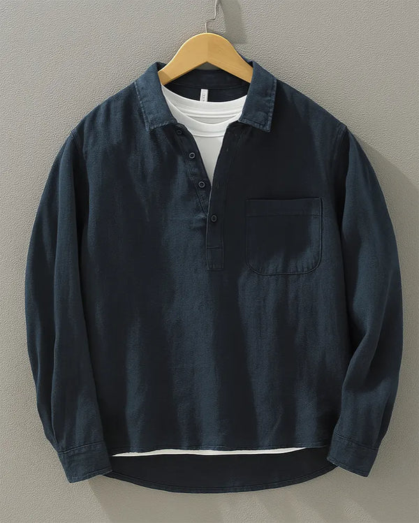 Camisa con cuello Toti