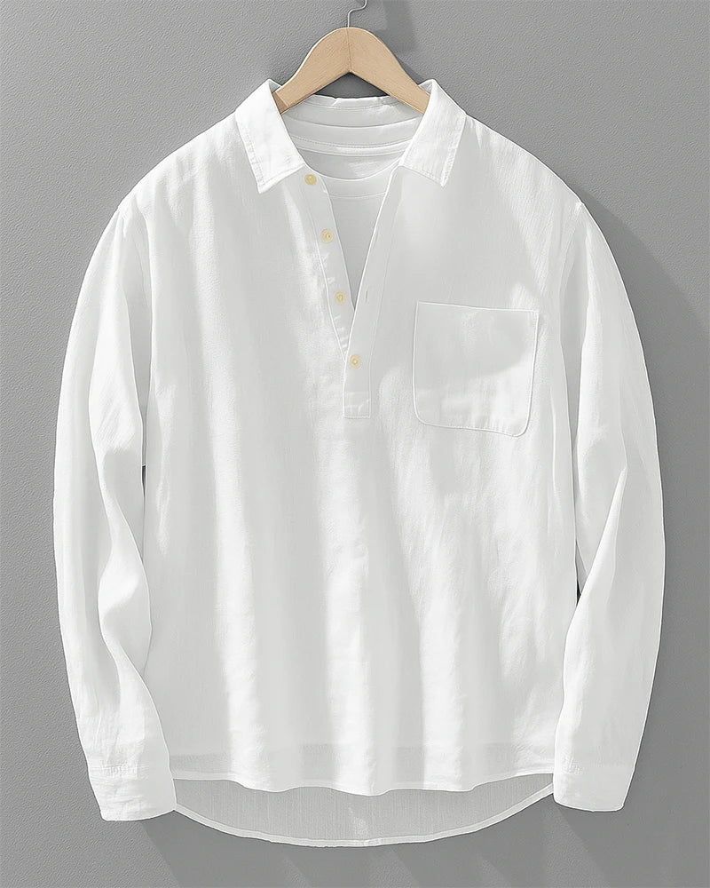 Camisa con cuello Toti