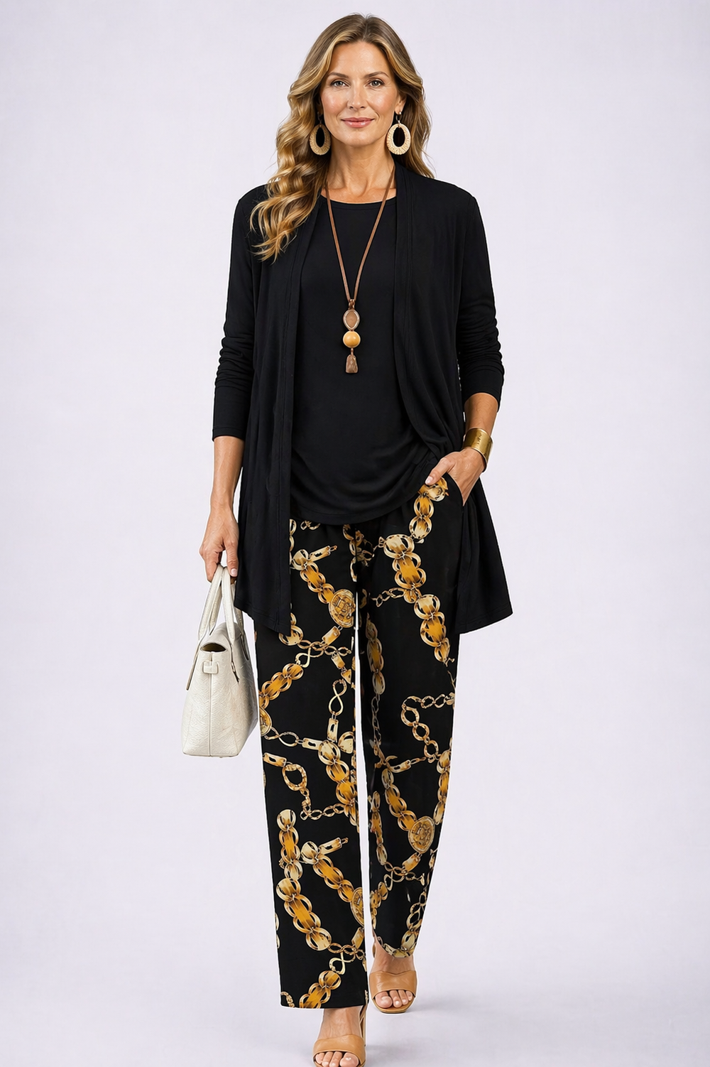 Judy | Conjunto de Tres Piezas Classic Elegance