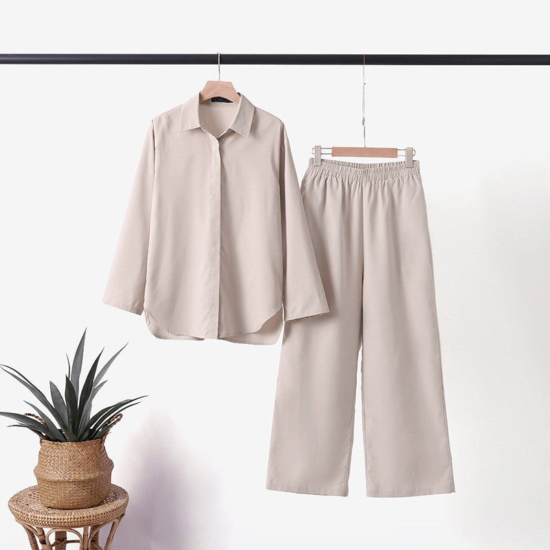Denice | Conjunto Casual Elegante de Dos Piezas