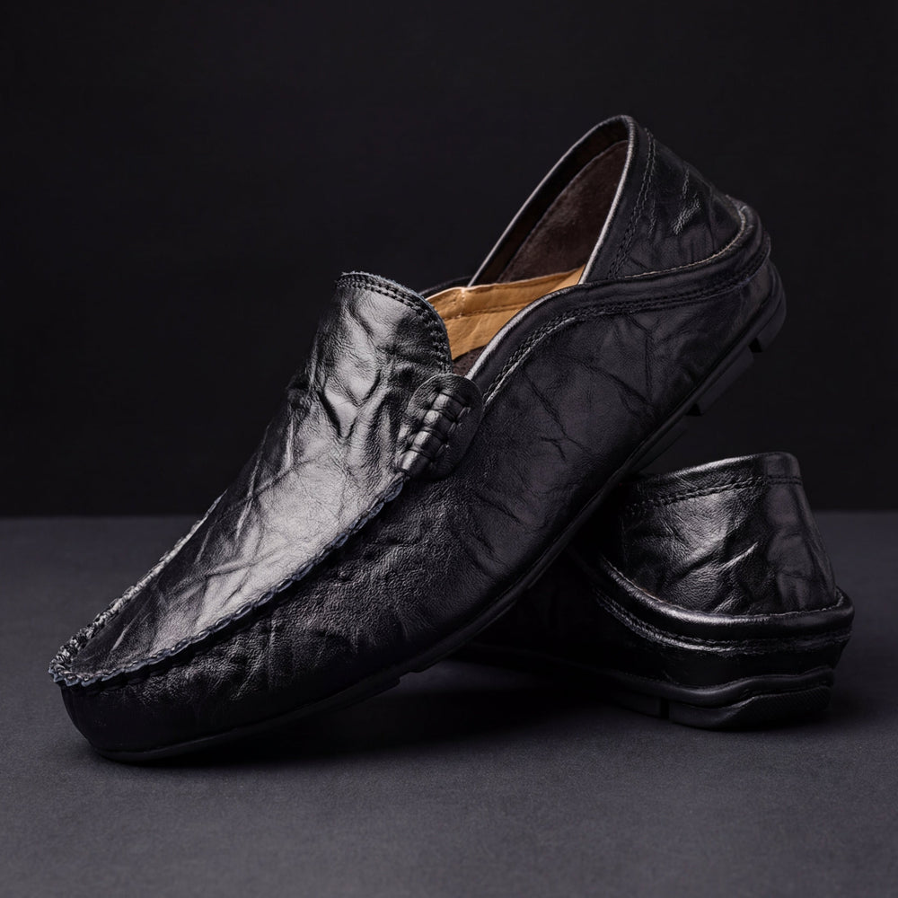 Mocasines de Piel de Florencia