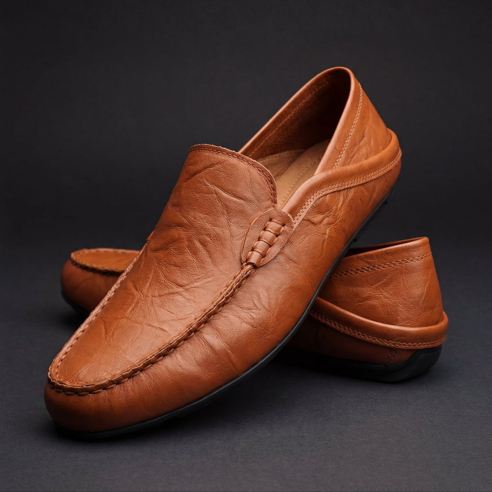 Mocasines de Piel de Florencia