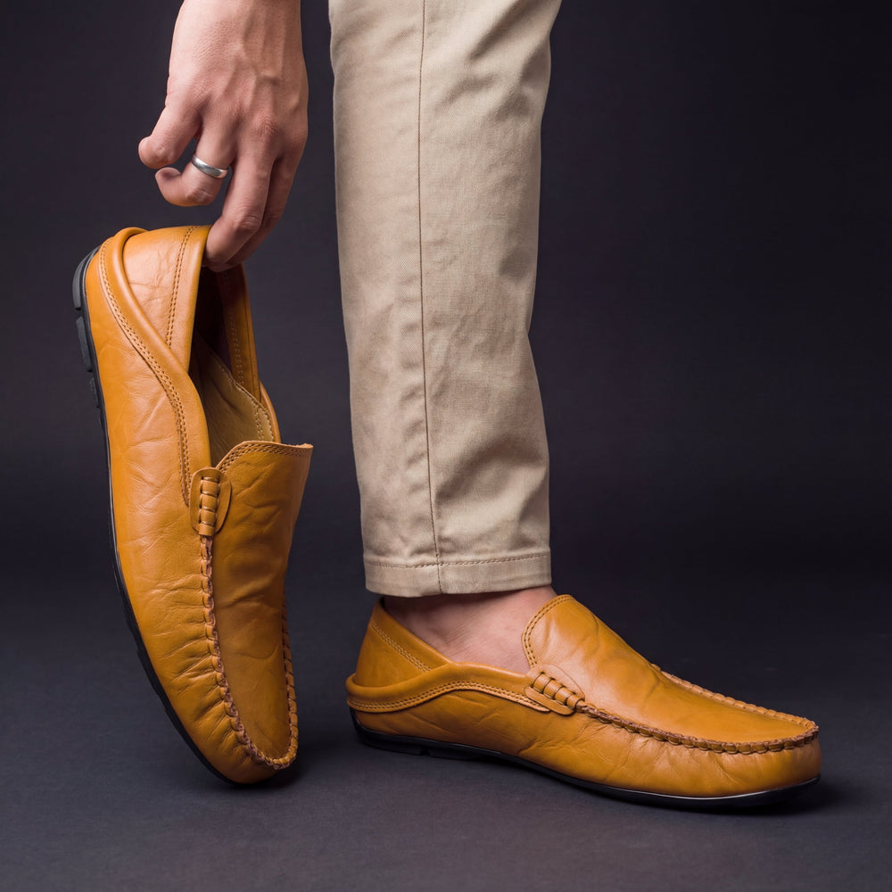 Mocasines de Piel de Florencia
