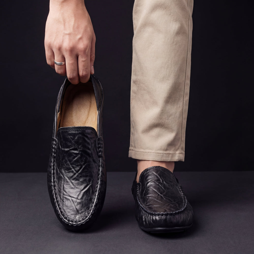 Mocasines de Piel de Florencia