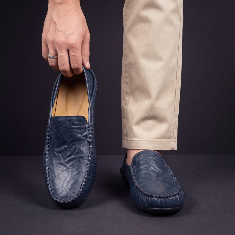 Mocasines de Piel de Florencia
