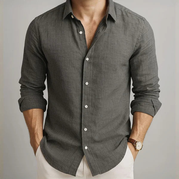 Camisa de lino Matteo