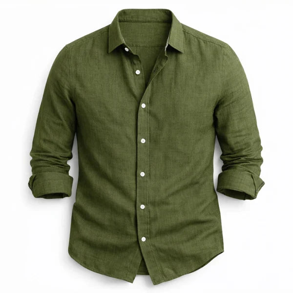 Camisa de lino Matteo
